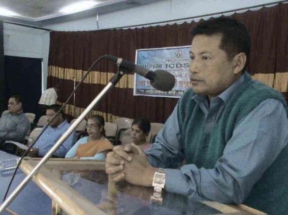 Kamalpur: Salema CDPO organized anti-dowry seminar and discussion: Local people took part Kamalpur: Salema CDPO organized anti-dowry seminar and discussion: Local people took part